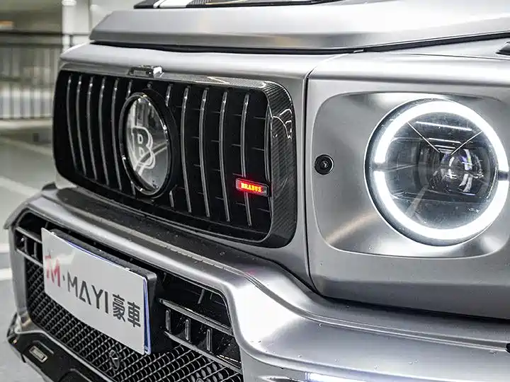 Mercedes-Benz G-Class G 2019 G 500