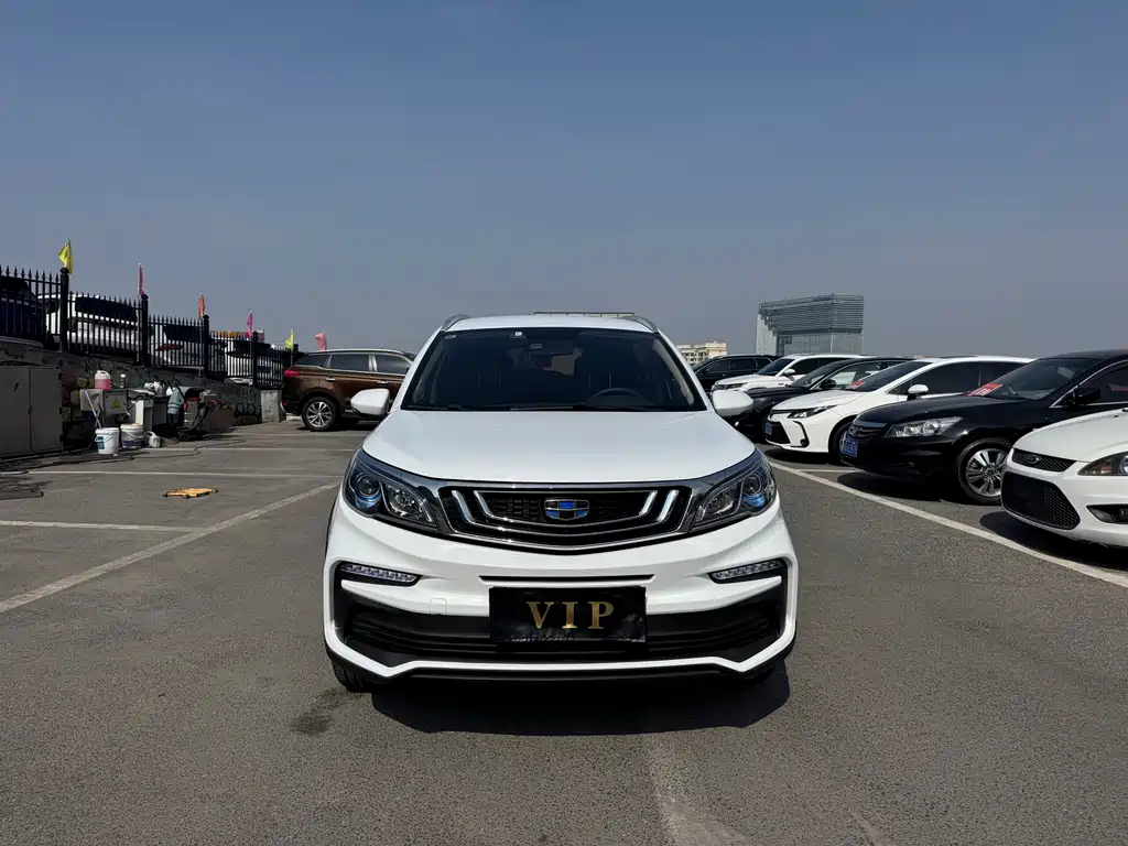 Geely Vision X3 - фото 2
