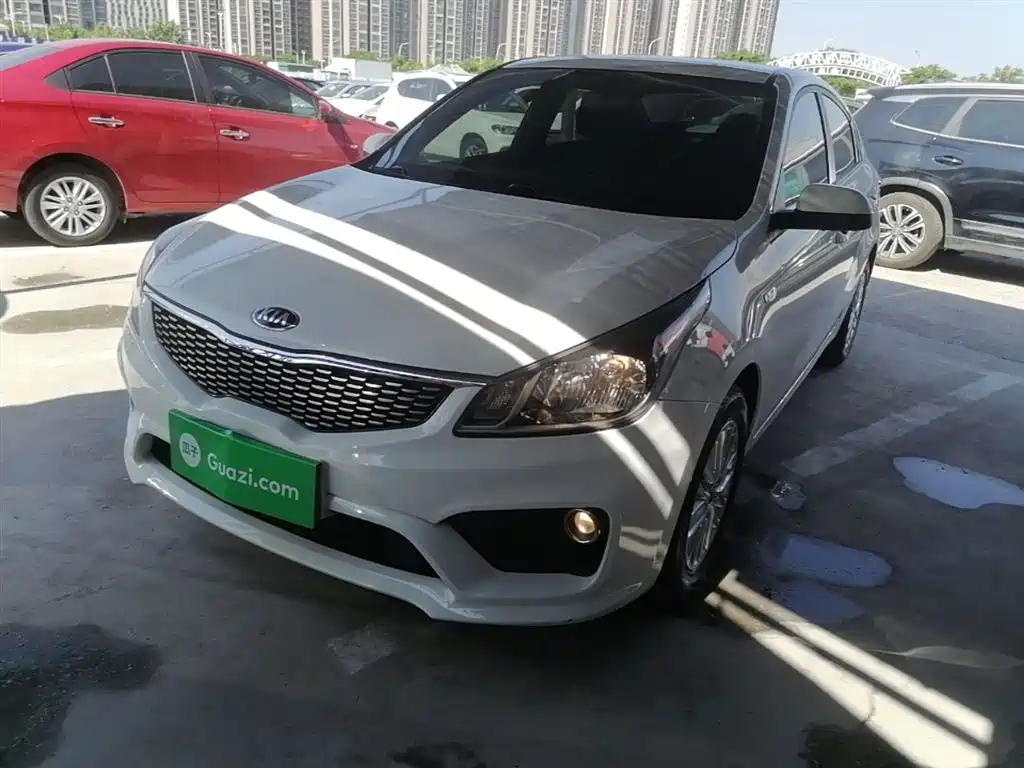 Kia K2 2017