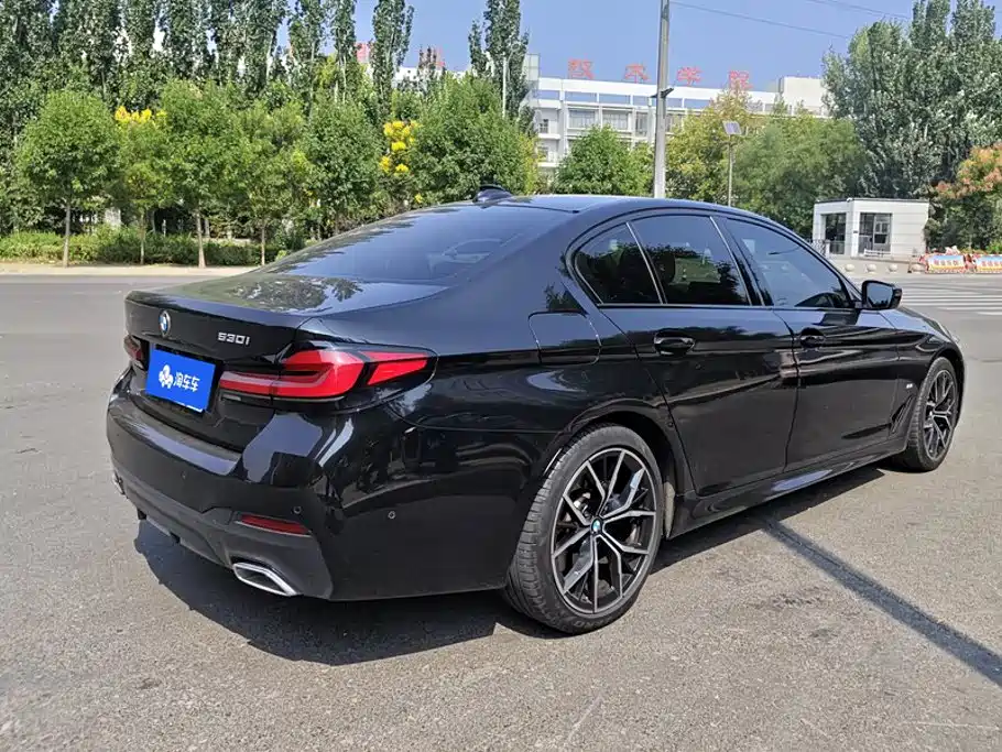 BMW 5 Series (Import) — миниатюра 3