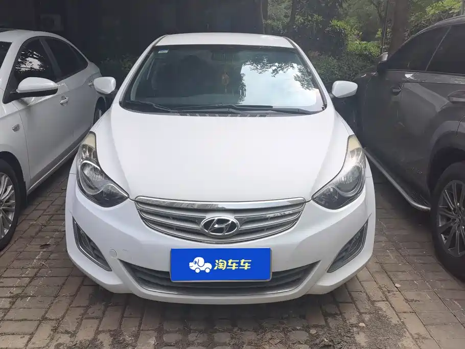 Hyundai Elantra Langdong — миниатюра 2