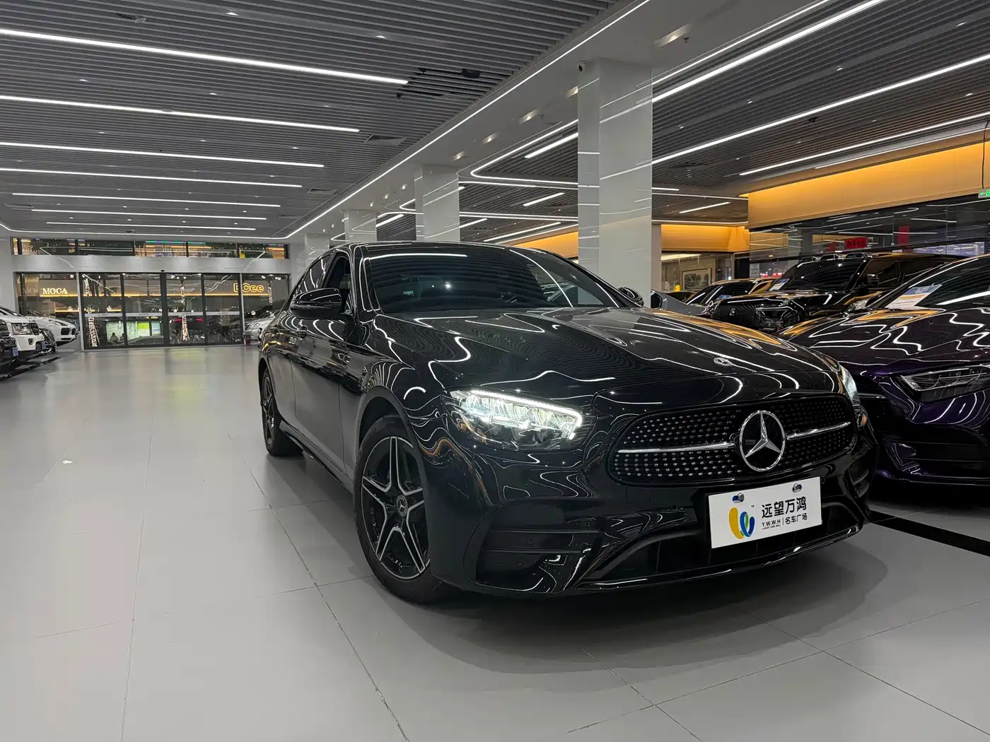 Mercedes-Benz E-Class Import