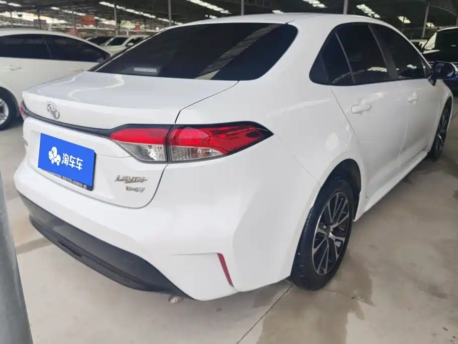 Toyota Levin — миниатюра 3