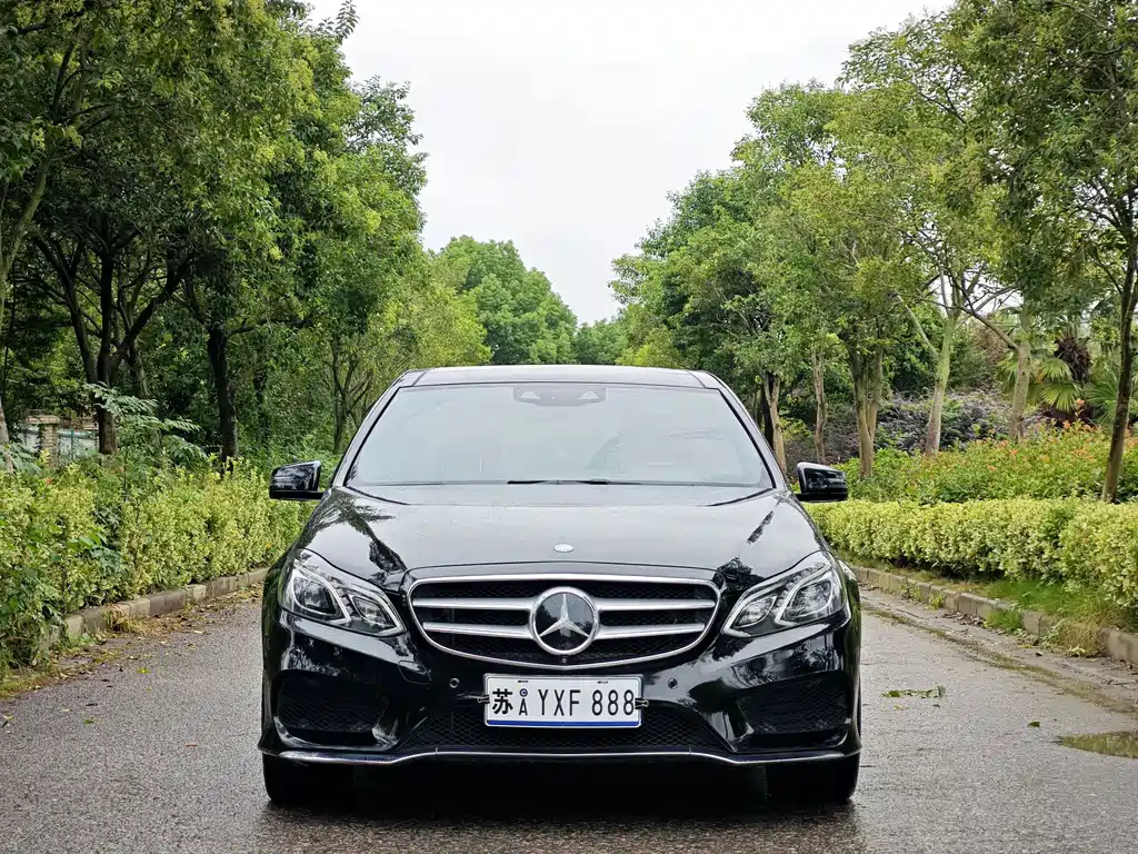 Mercedes-Benz E-Class — миниатюра 2