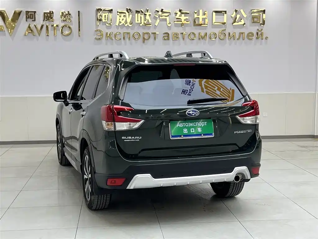 SUBARU FORESTER