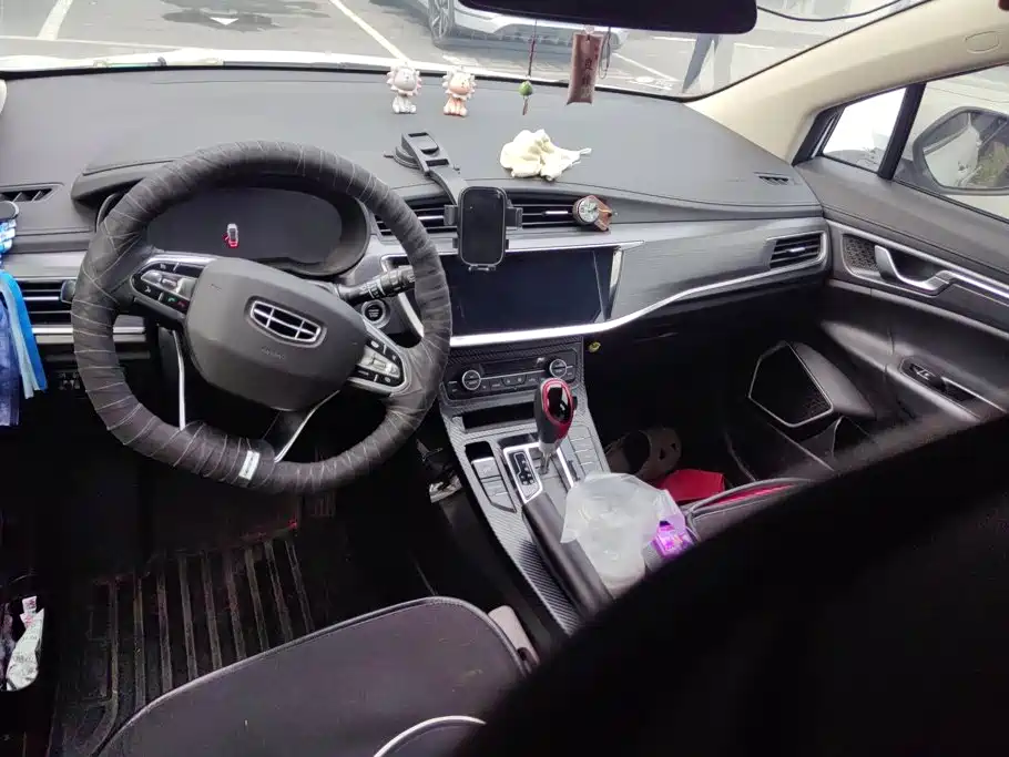 Geely Emgrand GS — миниатюра 12