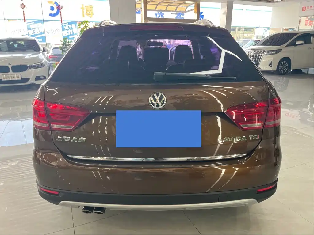 Volkswagen Cross Lavida — миниатюра 5
