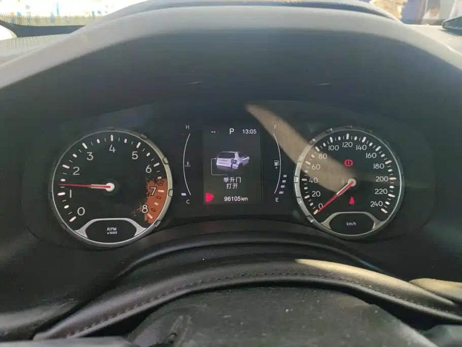 Jeep Renegade — миниатюра 14
