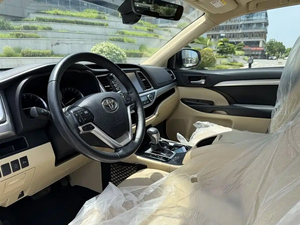 Toyota Highlander 2018 2.0T Luxury 7 мест VI