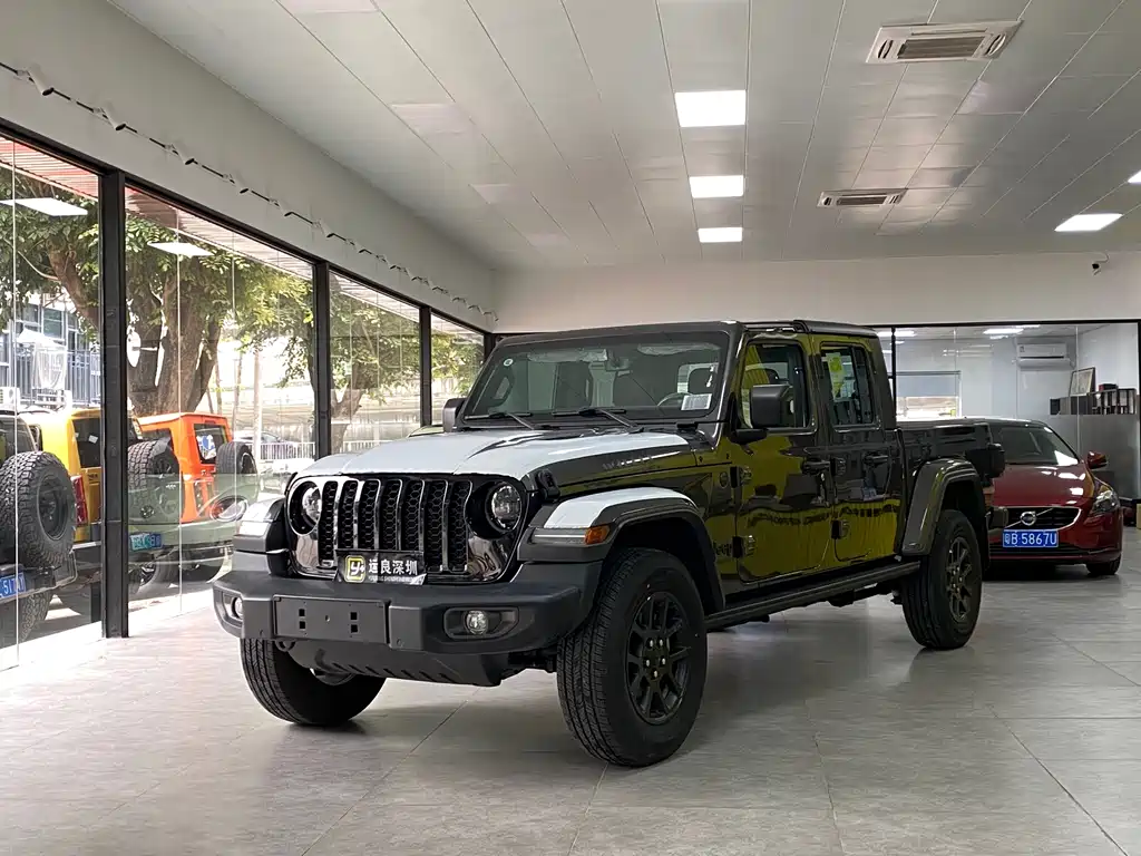 Jeep Gladiator 0