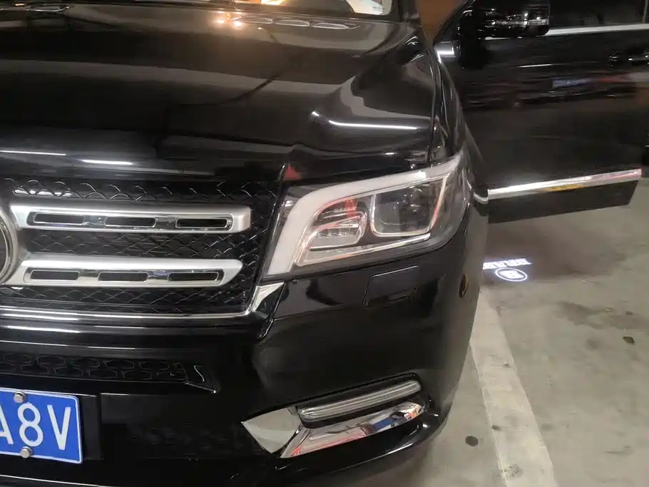 Beijing Off-Road BJ90 — миниатюра 5