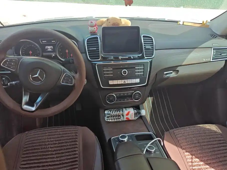Mercedes-Benz GLE (Import) — миниатюра 12