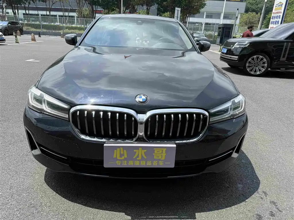 BMW 5 Series — миниатюра 3