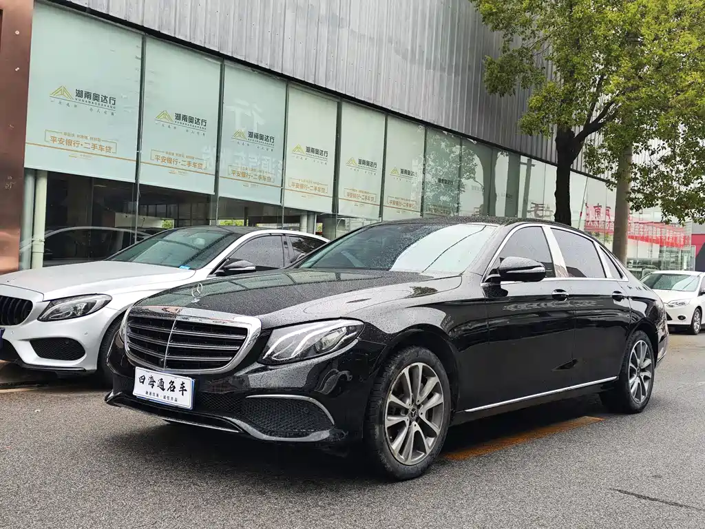 Mercedes-Benz E-Class 2019