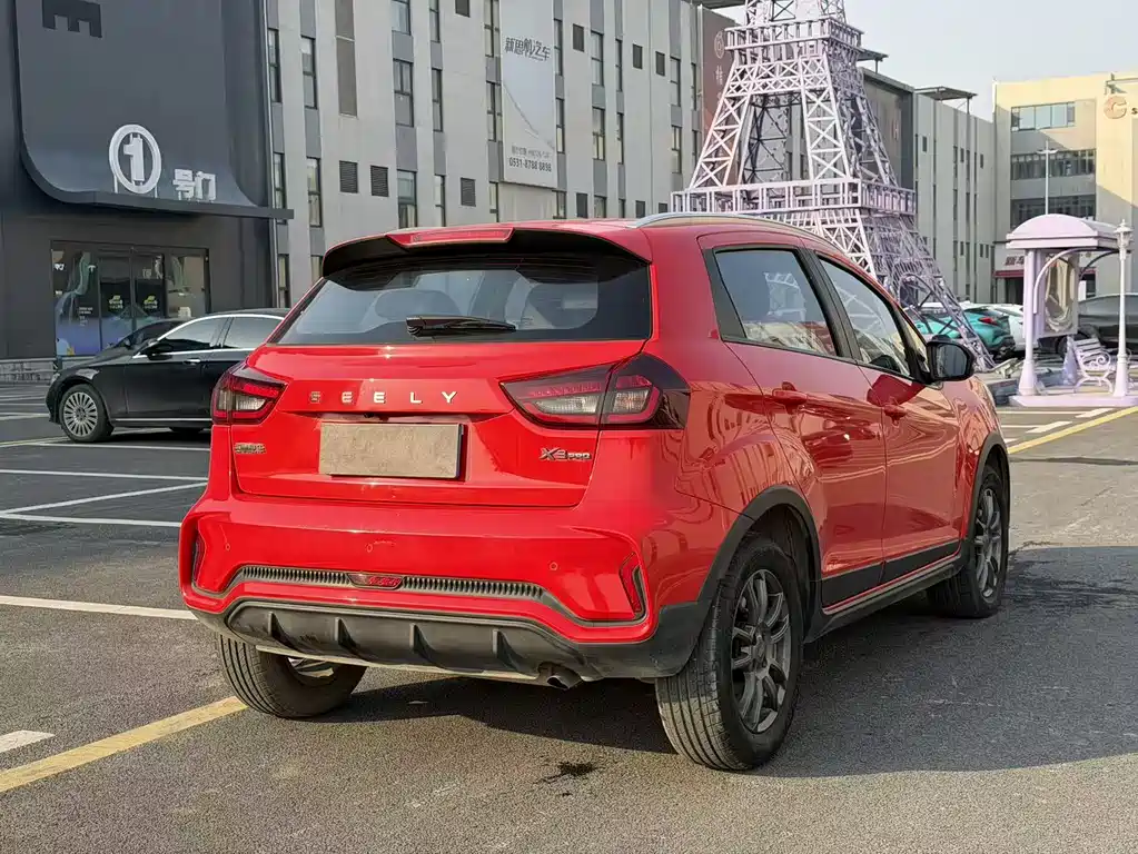 GEELY AUTOMOBILE VISION X3