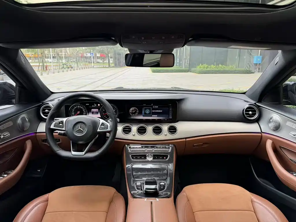 Mercedes-Benz E-Class E 2017 E 300 Sport