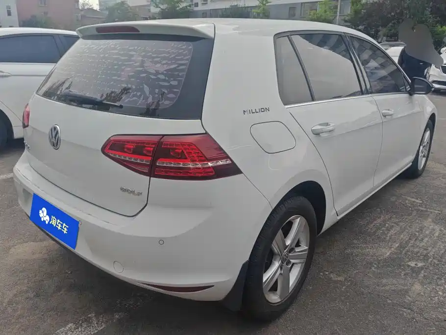 Volkswagen Golf — миниатюра 3