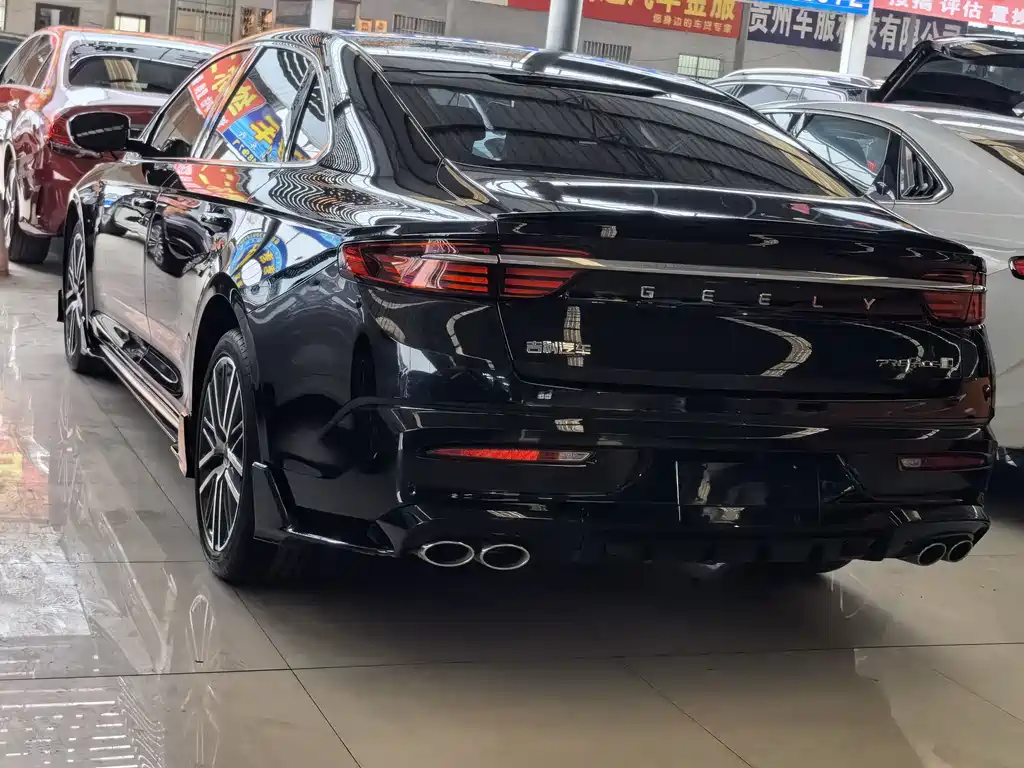 GEELY AUTOMOBILE XINGRUI