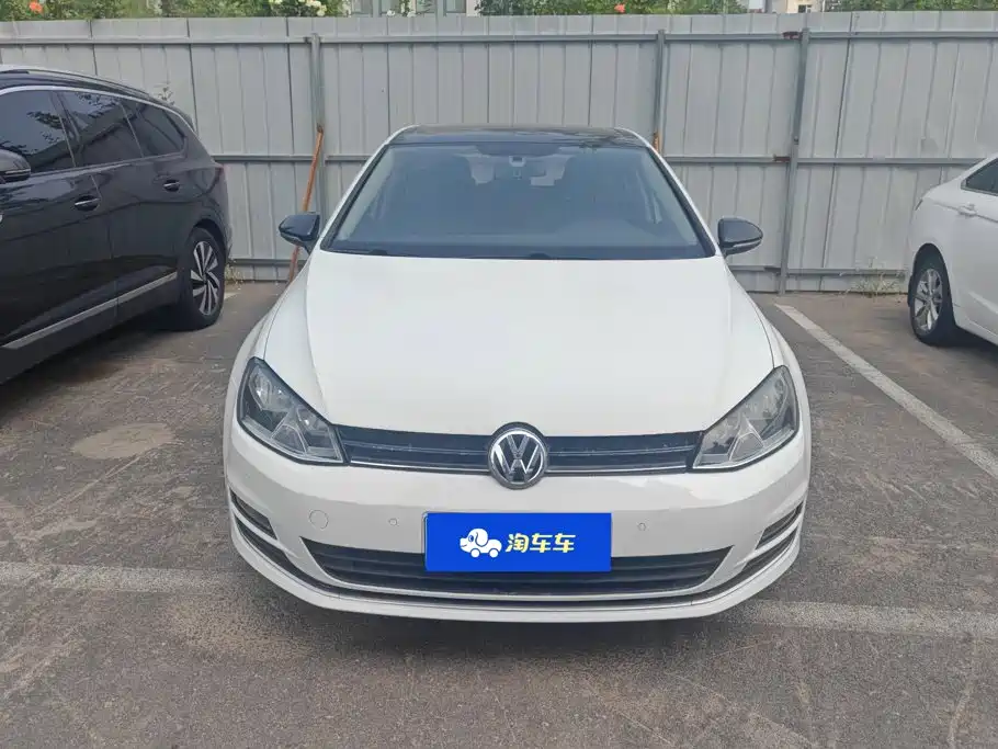 Volkswagen Golf — миниатюра 2