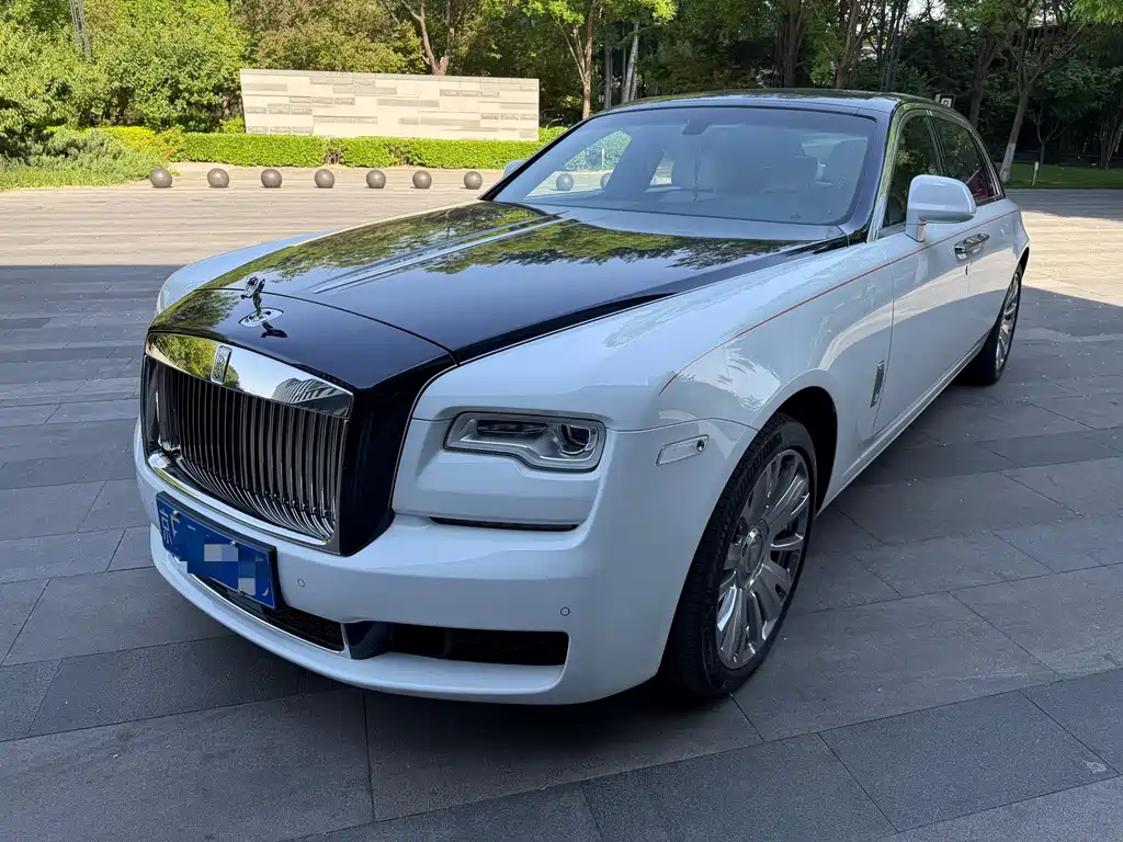 Rolls-Royce Ghost 2019