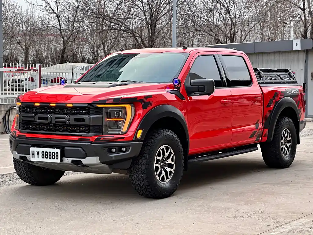 FORD F 150 RAPTOR