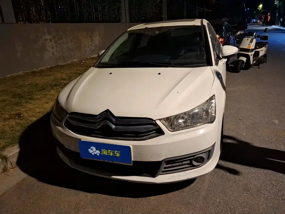 Citroen C-Quatre — миниатюра 2