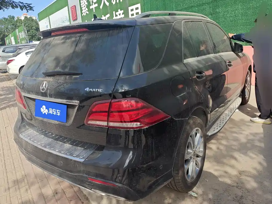 Mercedes-Benz GLE (Import) — миниатюра 3