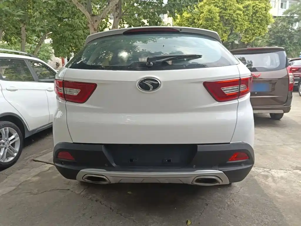 Soueast DX7 2017 1.5T MT