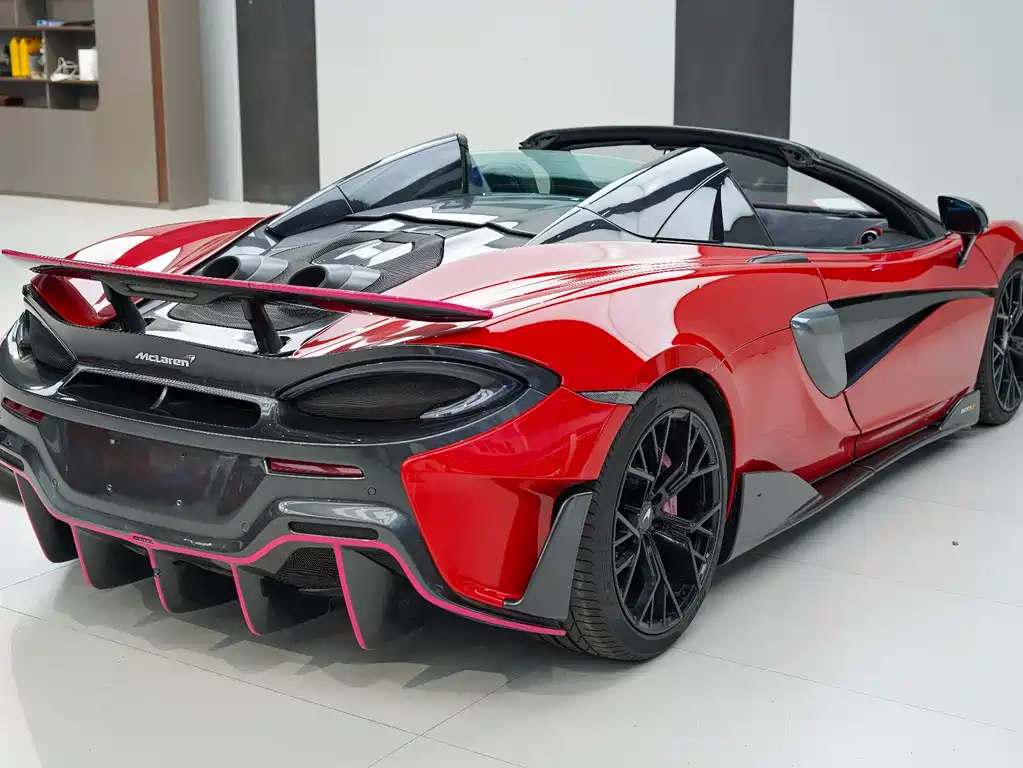 McLaren 600LT 2019 3.8T Spider