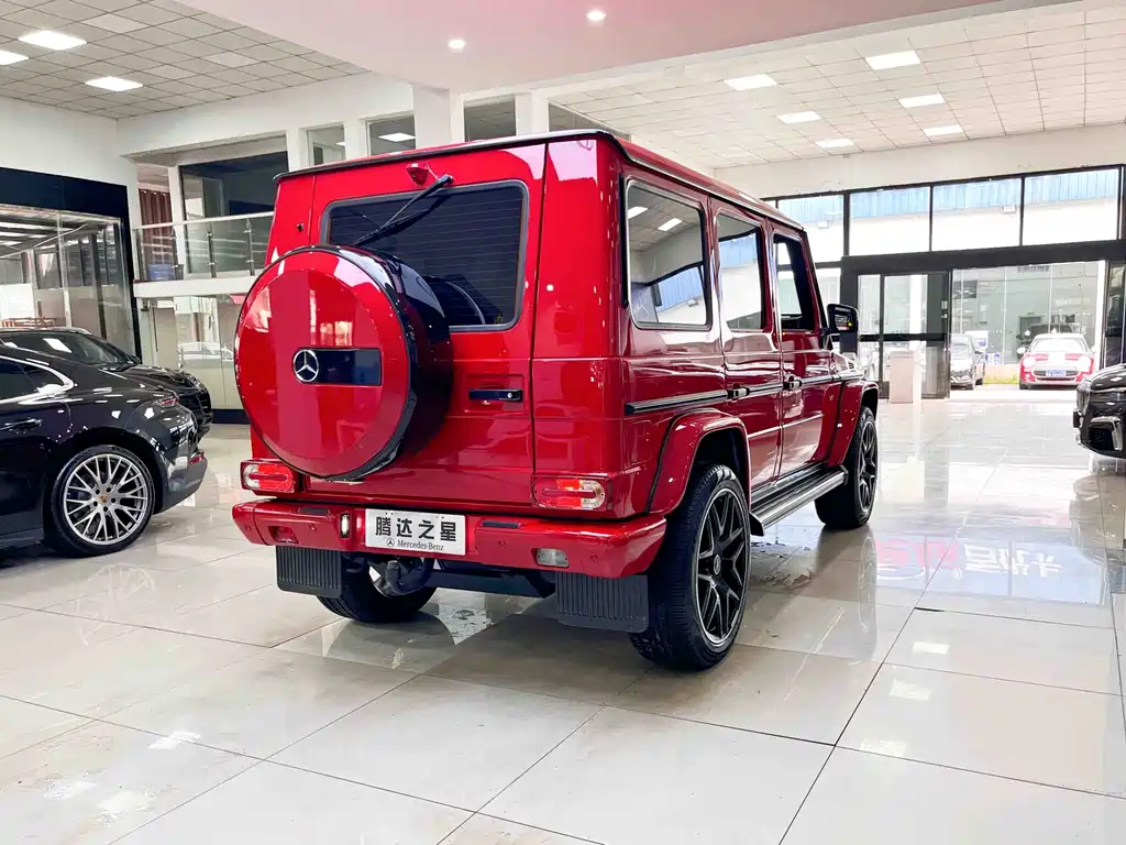 Mercedes-Benz G-Class G 2017 G 500