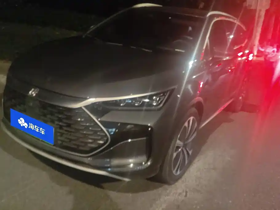 BYD Tang New Energy