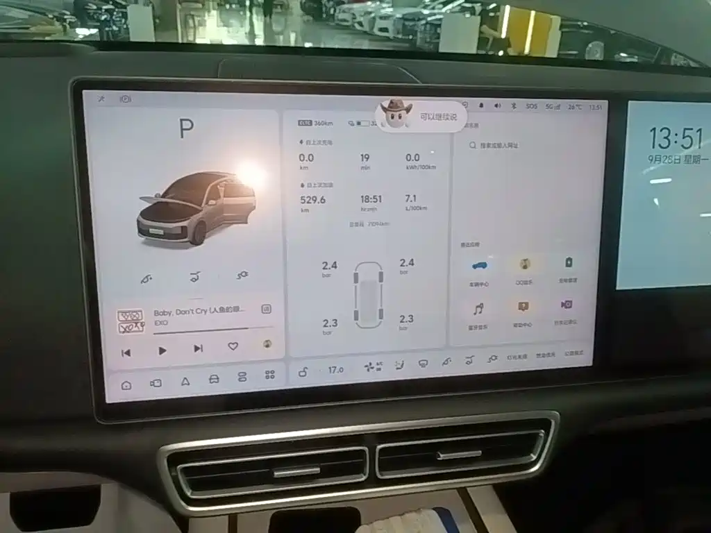 Li Auto Li L6 — миниатюра 13