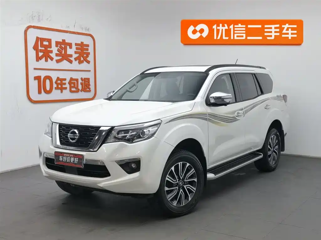 Nissan Terra 2022