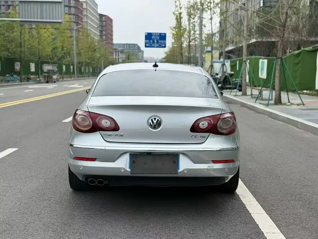 Volkswagen CC — миниатюра 8