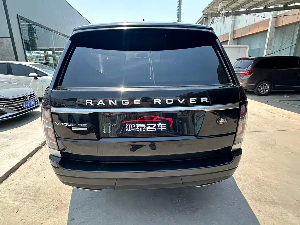 Land Rover Range Rover 2013 5.0 SC V8 Vogue SE