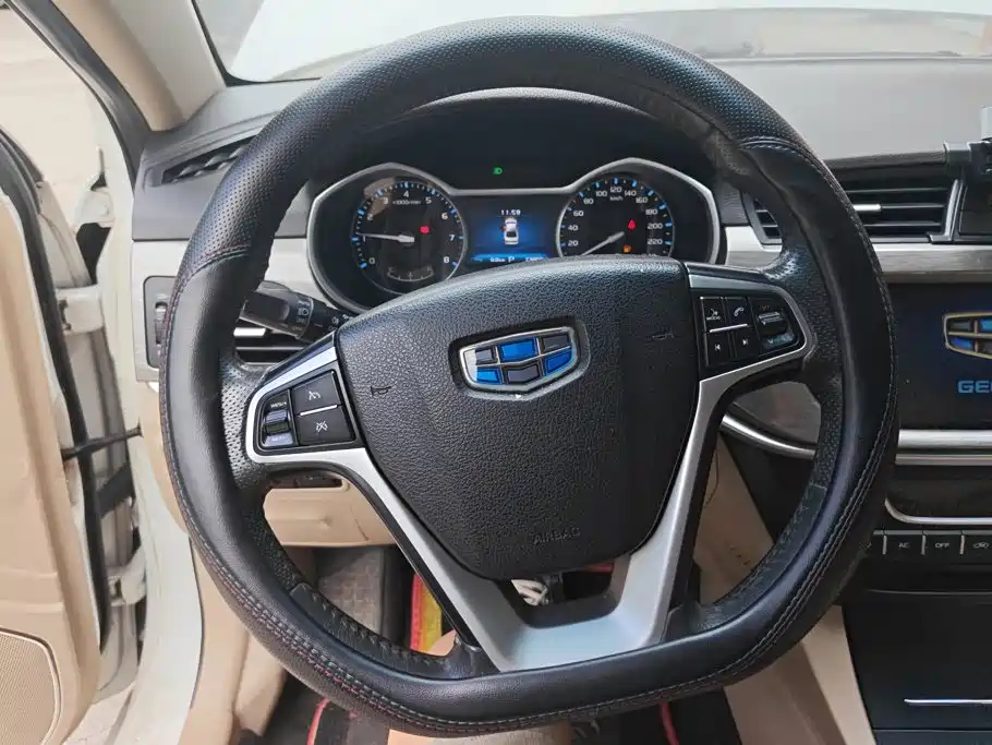 Geely Emgrand — миниатюра 15