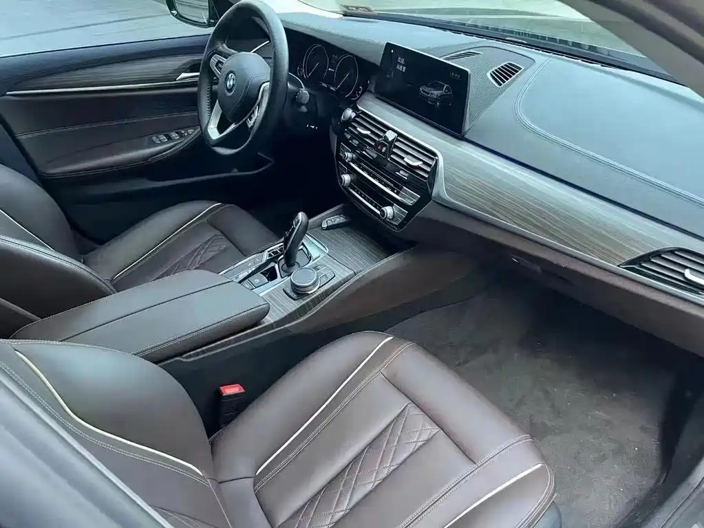 BMW 5 Series New Energy — миниатюра 5