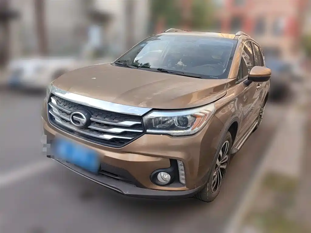 GAC Motor Trumpchi GS4 2017