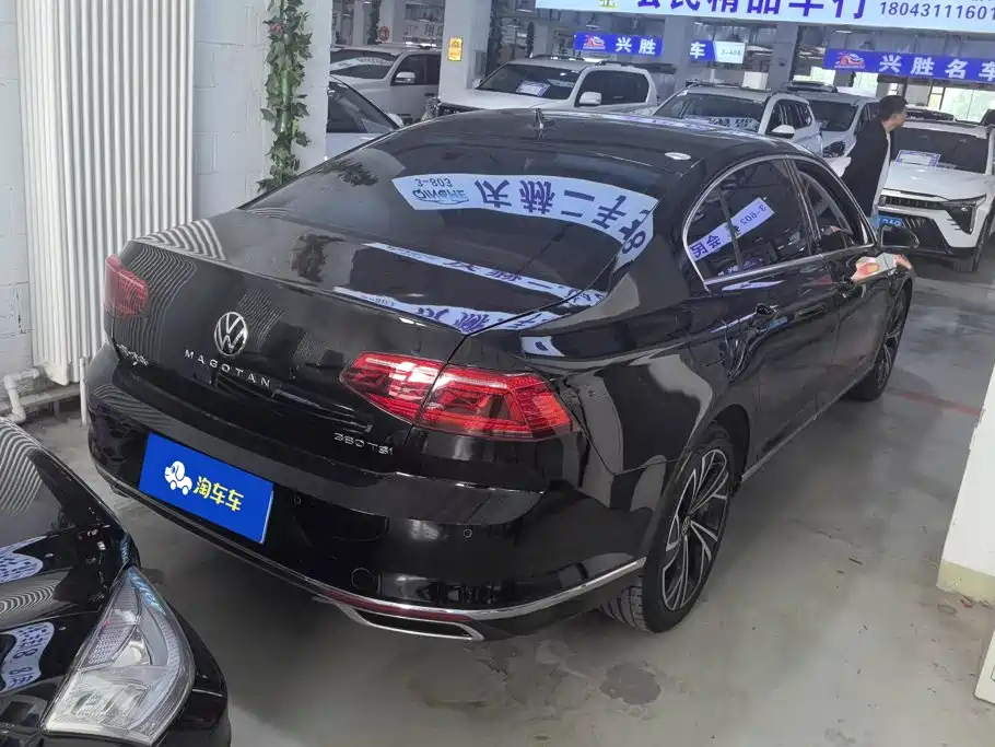 Volkswagen Magotan — миниатюра 3