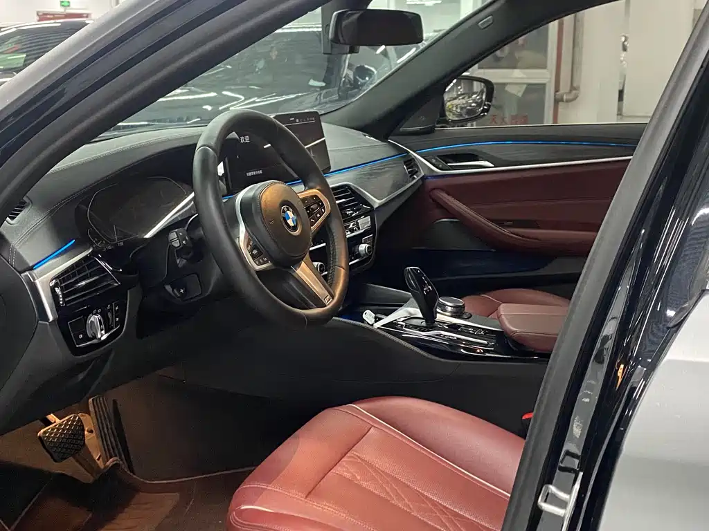 BMW 5 Series New Energy — миниатюра 8