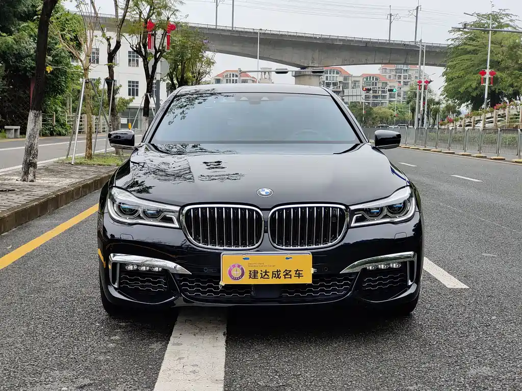 BMW 7 Series 7 2018 750Li xDrive M Sport