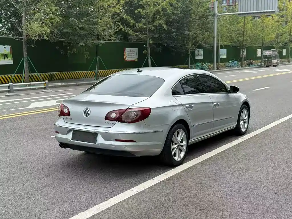 Volkswagen CC — миниатюра 9