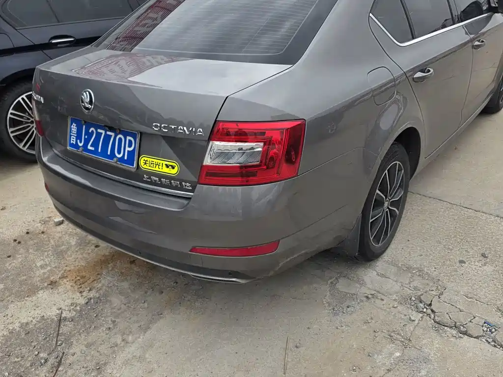 Skoda Octavia — миниатюра 2