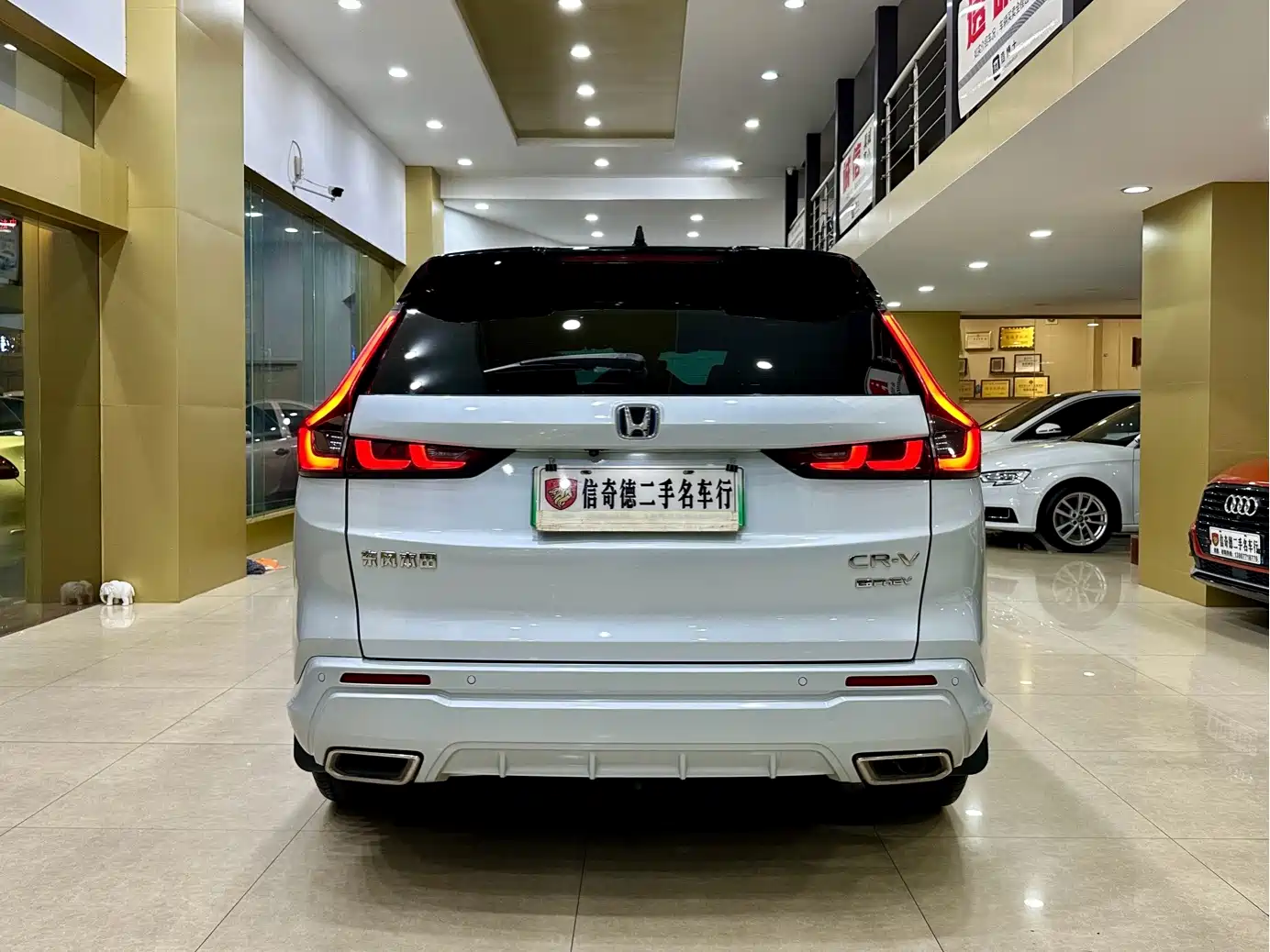 Honda CR-V 2024 Белый из Китая, фото 2