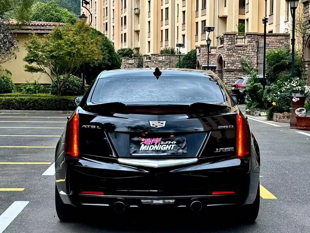 Cadillac ATS-L — миниатюра 8