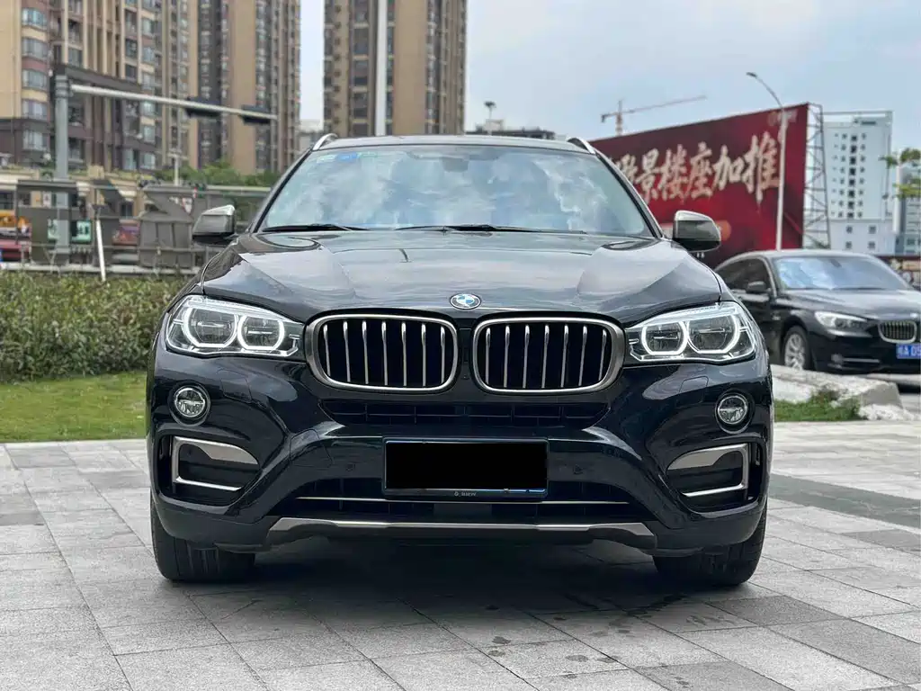 BMW X6 2017 xDrive35i Luxury