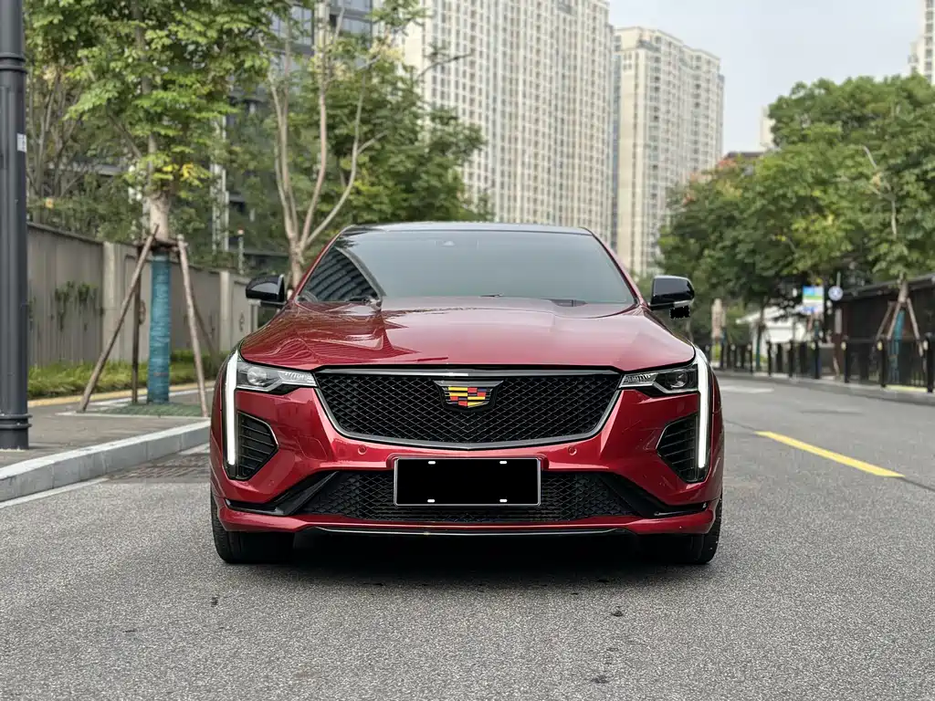 Cadillac CT4 — фотографии объявления, Фото 3