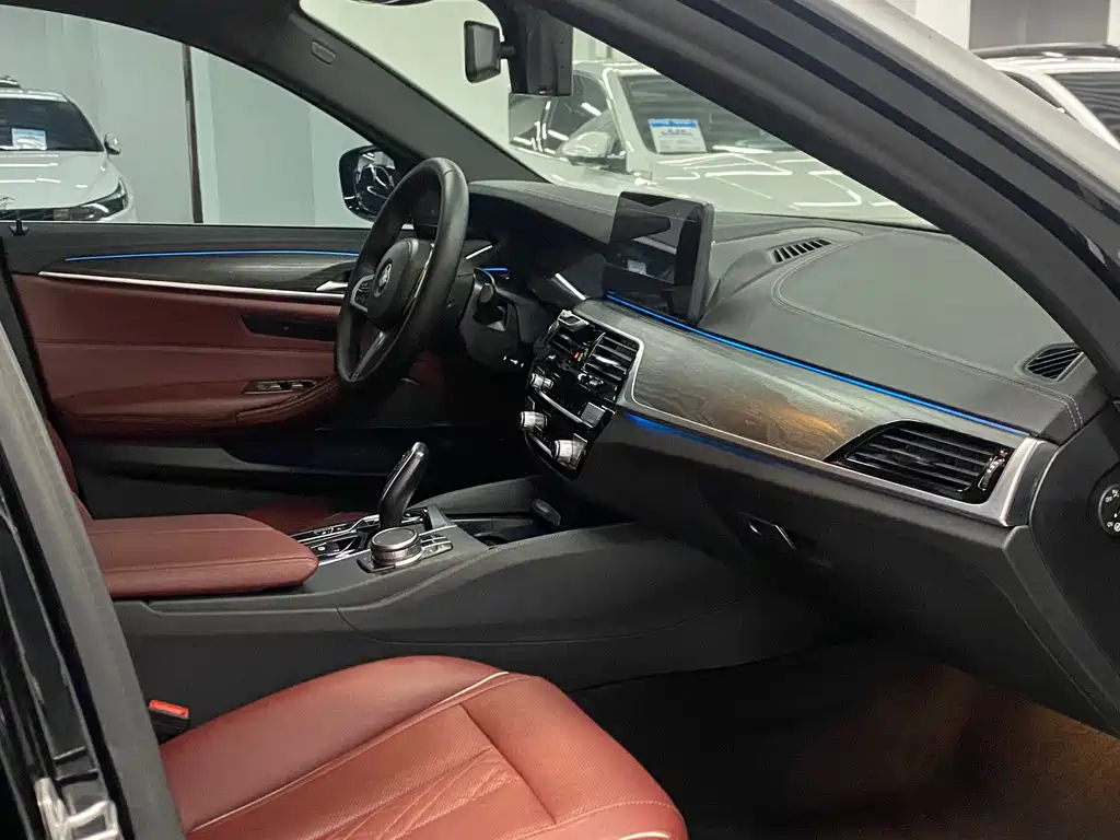 BMW 5 Series New Energy — миниатюра 5