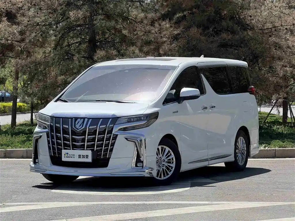 Toyota Alphard 2021