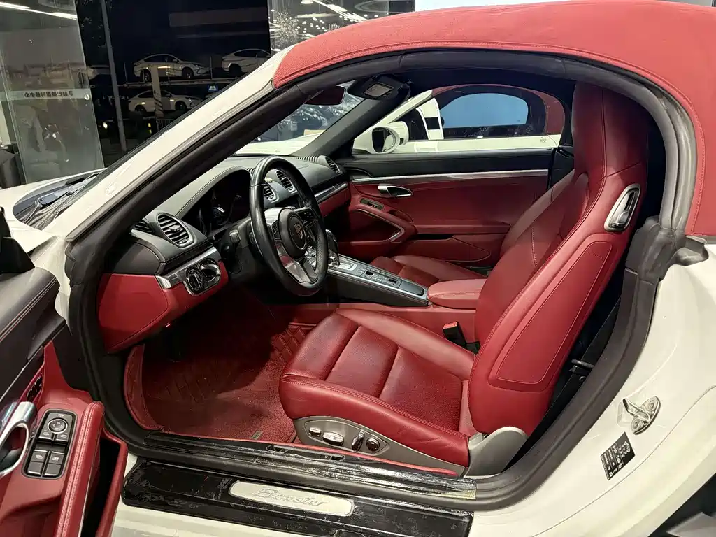 Porsche 718 2018 Boxster 2.0T